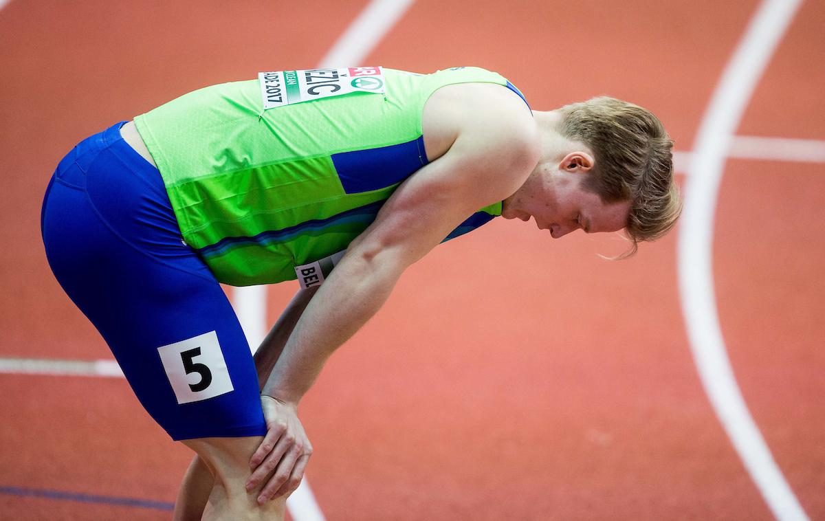 Luka Janežič | Luka Janežič se je z izidom sezone 45,49 sekunde zelo približal normi (45,30) za svetovno prvenstvo v Dohi. | Foto Vid Ponikvar