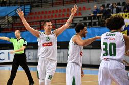 Omić zablestel pri zmagi Crvene zvezde, Olimpija povozila MZT