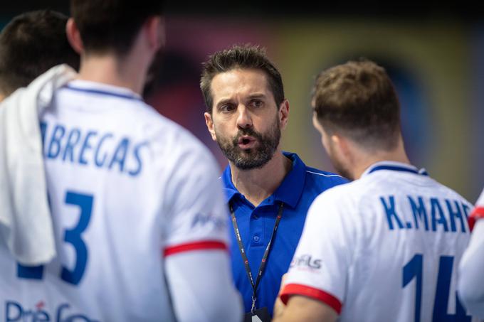 Selektor Guillaume Gille upa, da bo EHF ukrepala. | Foto: Guliverimage/Vladimir Fedorenko