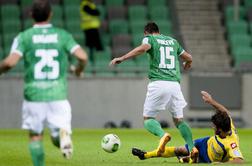 Maribor spet razočaral, Olimpija zmagala