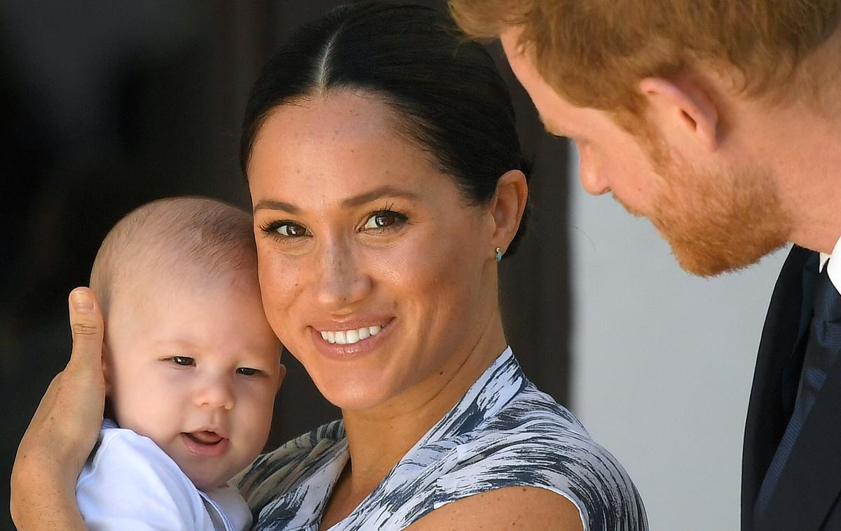 Archie, Meghan Markle, princ Harry | Foto Getty Images