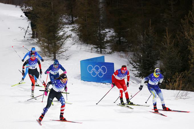 Anamarija Lampič je v svoji četrtfinalni skupini zasedla tretje mesto. Njen čas je na koncu zadostoval za napredovanje v polfinale. | Foto: Guliverimage/Vladimir Fedorenko