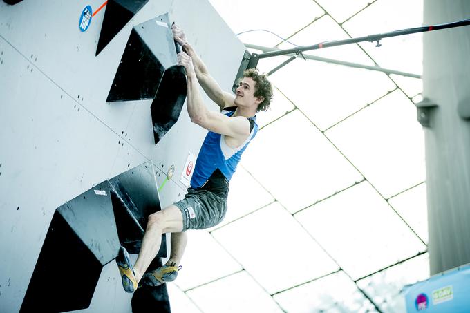 Adam Ondra IFSC WORLD CUP MUNICH | Foto: Ana Kovač