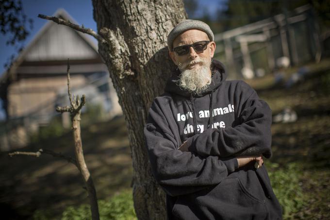 "Nisem več hotel promovirati lažne podobe Švedske kot kulinarične destinacije. Zdelo se mi je, da me izkoriščajo za ustvarjanje imidža, ki pa ne odseva resničnosti." | Foto: Matej Leskovšek