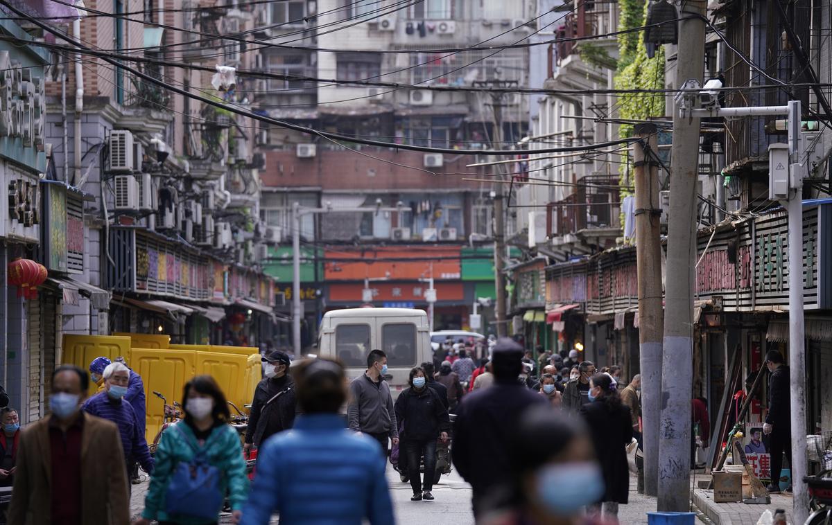 Wuhanska tržnica | Kitajske oblasti so ekipi WHO, ki bi morala raziskati izvor novega koronavirusa, zavrnile vstop v državo. | Foto Reuters