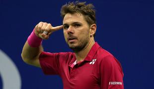 Wawrinka že v četrtfinalu