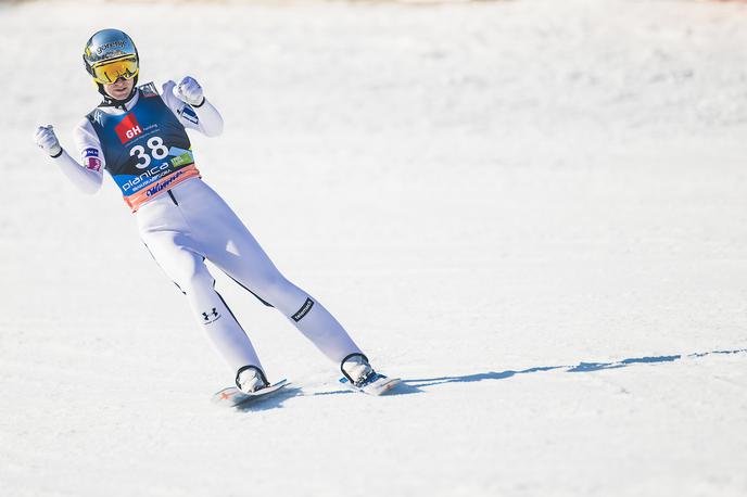 Planica 22 (petek): Žiga Jelar | Žiga Jelar je slavil svojo prvo zmago. | Foto Grega Valančič/Sportida