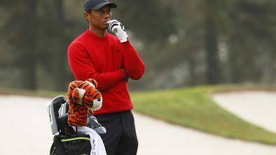 Tiger Woods bo prvič tekmoval skupaj s sinom