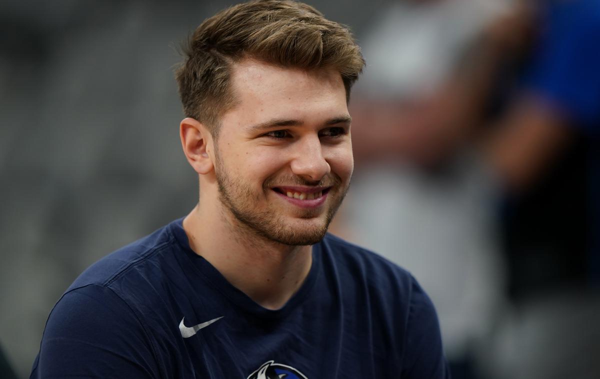 Luka Dončić | Za Luko Dončića naj bi se razvijalec košarkarske igre NBA Live 20 med drugim odločil tudi zaradi priljubljenosti in uveljavljenosti Dončića v Evropi, kar bi lahko pomagalo pospešiti prodajo igre na stari celini. | Foto Getty Images