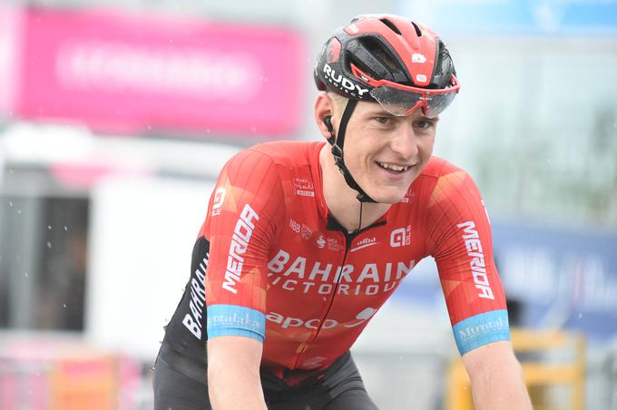 Matej Mohorič z visokimi cilji odhaja na Strade Bianche. | Foto: Guliverimage