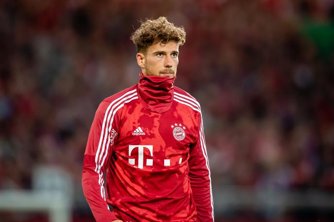 Leon Goretzka | Lepa poteza Goretzke. | Foto Getty Images