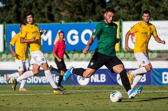 Dominik Radić je Knape popeljal v vodstvo. | Foto: Grega Valančič / Sportida