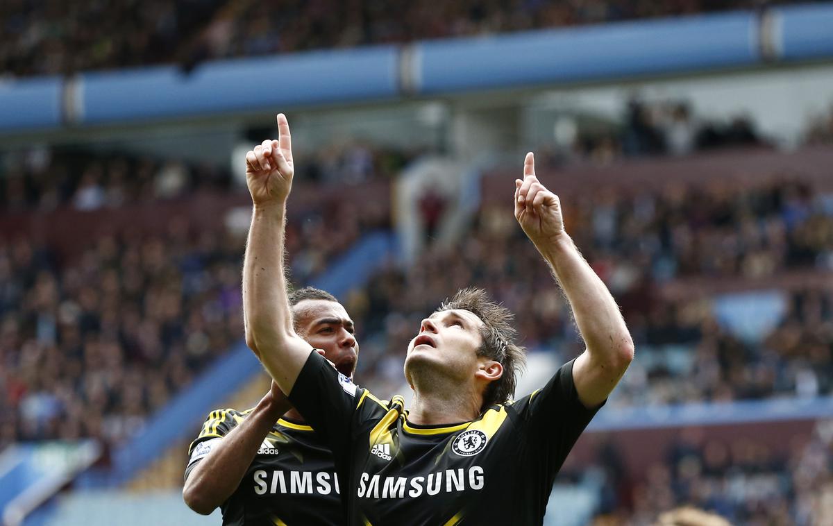 Ashley Cole Frank Lampard Chelsea | Ashley Cole in Frank Lampard bosta spet sodelovala. | Foto Reuters