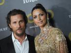 Matthew in Camila Alves McConaughey