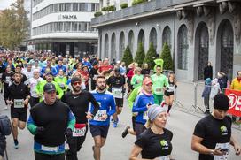 Maraton Ljubljana 2021. Poiščite se!