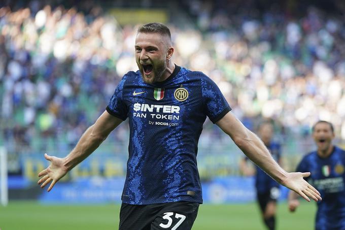 Milan Škriniar se spogleduje s prestopom k PSG. | Foto: Guliverimage/Vladimir Fedorenko