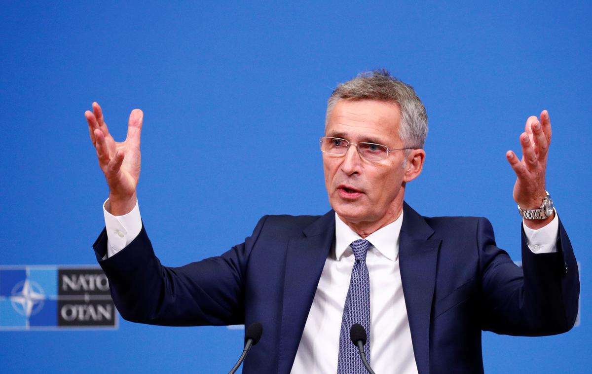 Jens Stoltenberg | Foto Reuters