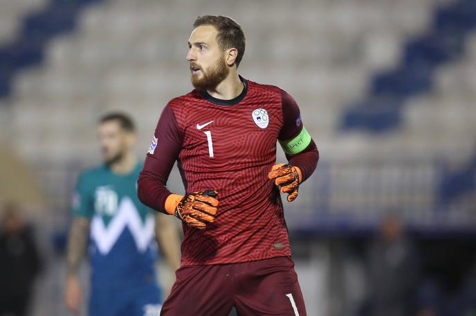 Jan Oblak | Jan Oblak je končal letošnjo ligo narodov brez prejetega zadetka! Branil je na 5/6 tekem Slovenije. | Foto Guliverimage