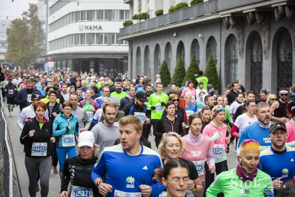 Maraton Ljubljana 2021. Poiščite se!