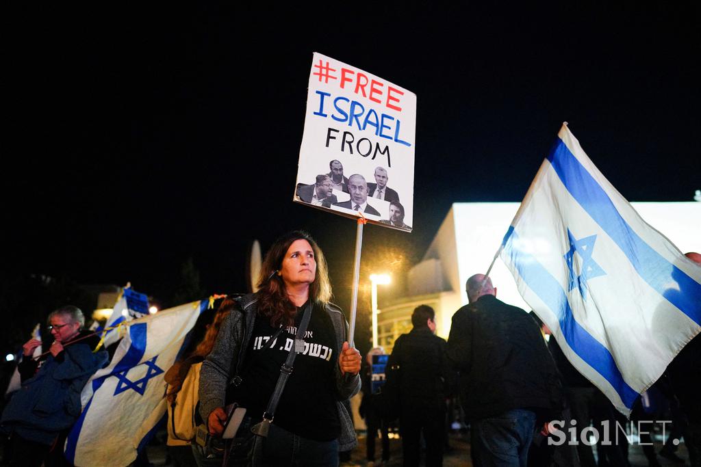 protesti, Tel Aviv