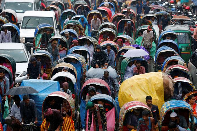 Bangladeška gneča | Foto: Reuters