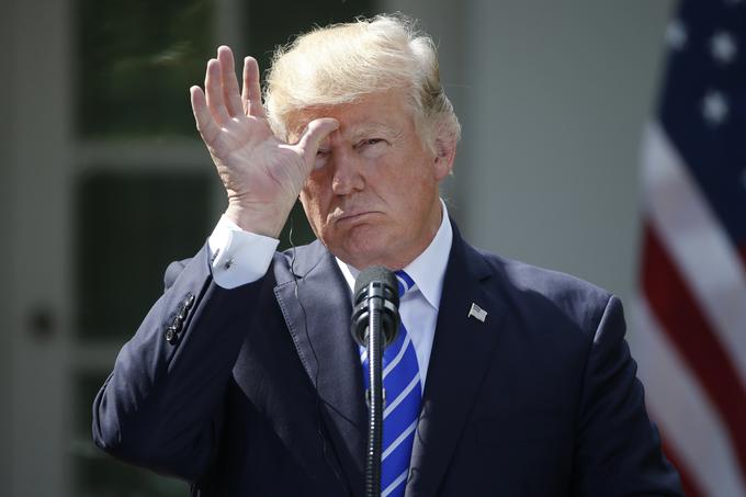 Donald Trump je s svojimi besedami in dejanji razjezil številne športnike. | Foto: Reuters