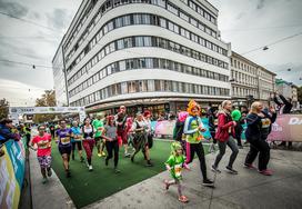 Fun tek, ljubljanski maraton 2018