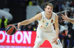 Luka Dončić najboljši pri Realu, za zmago to ni bilo dovolj