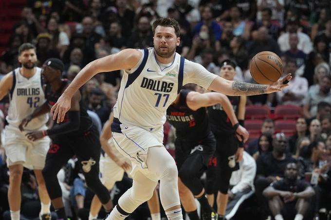 Bo Luka Dončić osvojil priznanje MVP? | Foto: Guliverimage