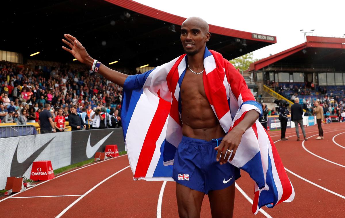 Mo Farah Birminhgam 2017 | Foto Reuters