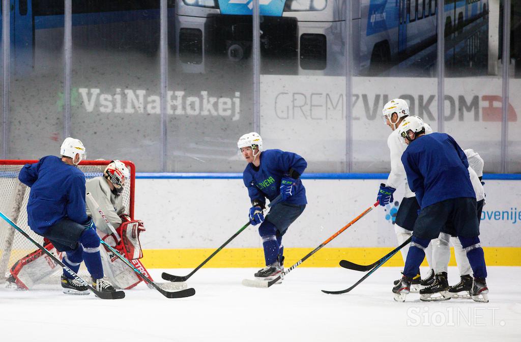 slovenska hokejska reprezentanca, priprave na turnir v Tivoliju