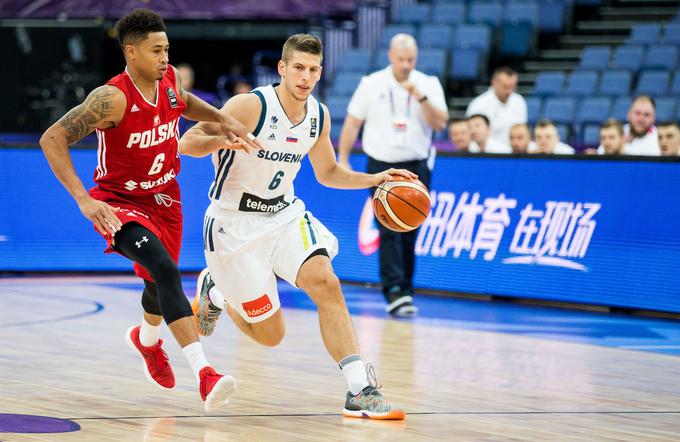 EuroBasket2017 Slovenija Poljska Aleksej Nikolić | Foto: Vid Ponikvar