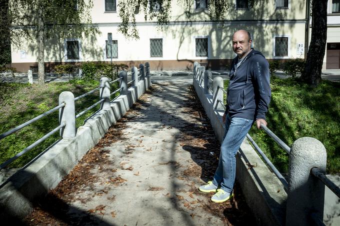 Ko je bil z olimpijsko reprezentanco Olimpije na turnirju v Grčiji, so ga šokirale novice o tem, kaj se dogaja v Sloveniji. | Foto: Ana Kovač