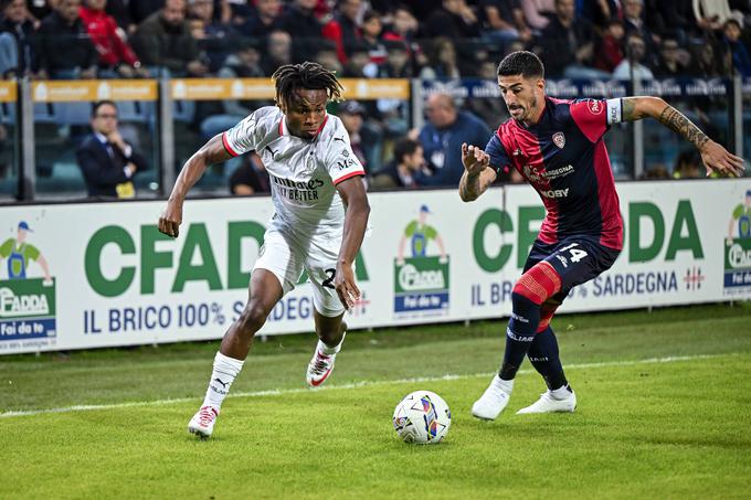 Cagliari in Milan sta se razšla z izidom 3:3. | Foto: Guliverimage