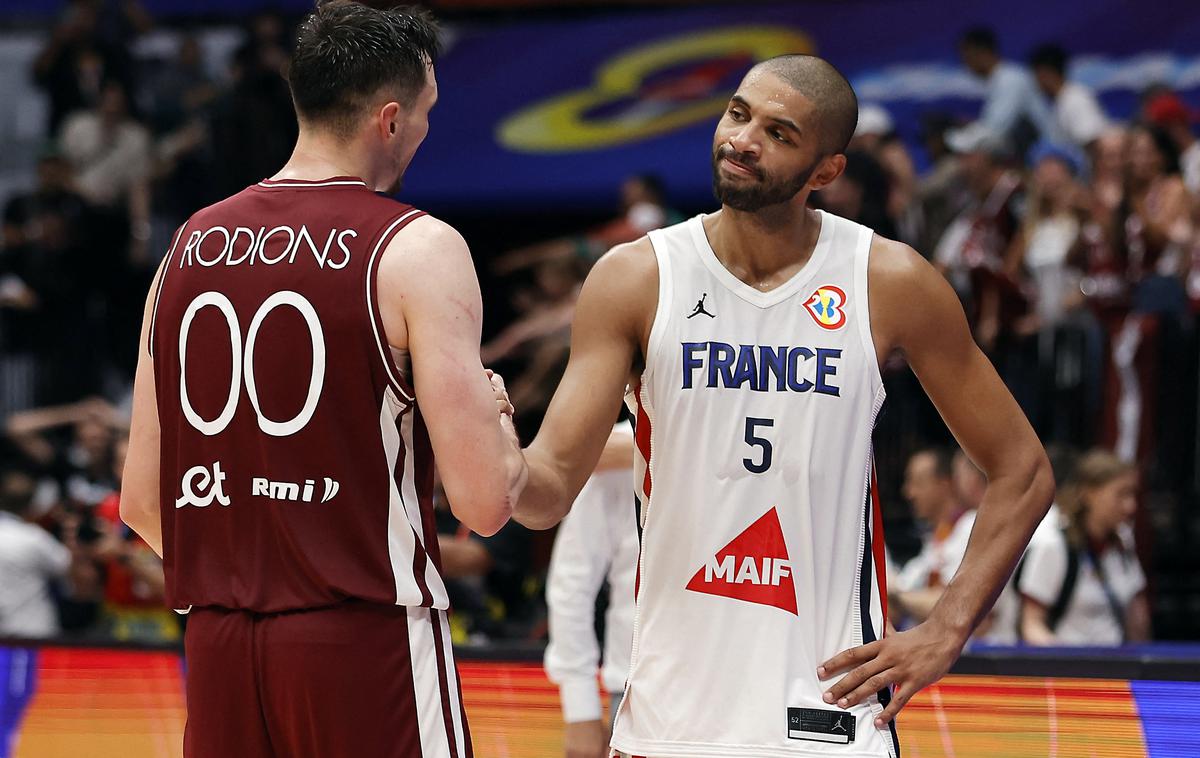 Francija SP 2023 Nicolas Batum | Nicolas Batum po tekmi ni skrival razočaranja. | Foto Guliverimage