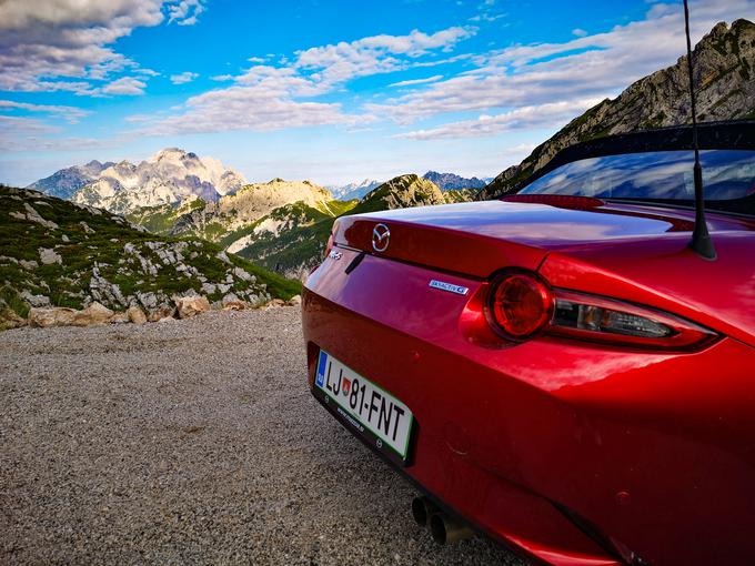 Mazda MX 5 | Foto: Gregor Pavšič