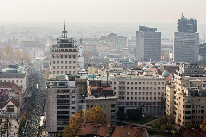 Ljubljanski maraton | Ljubljanski maraton tudi rezultatsko iz leta v leto pridobiva mednarodno veljavo. | Foto Vid Ponikvar