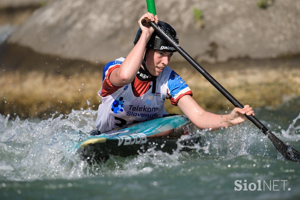 Tacen 2019 kajak/kanu svetovni pokal - nedelja