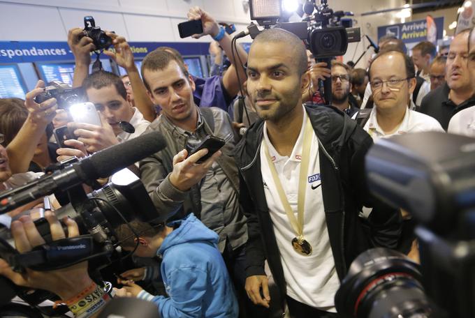 Bo naslednji predsednik Lyona postal nekdanji francoski košarkarski super zvezdnik Tony Parker? | Foto: Reuters