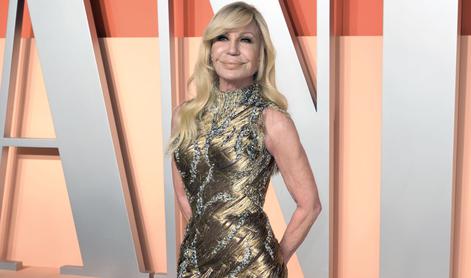 Donatella Versace se umika