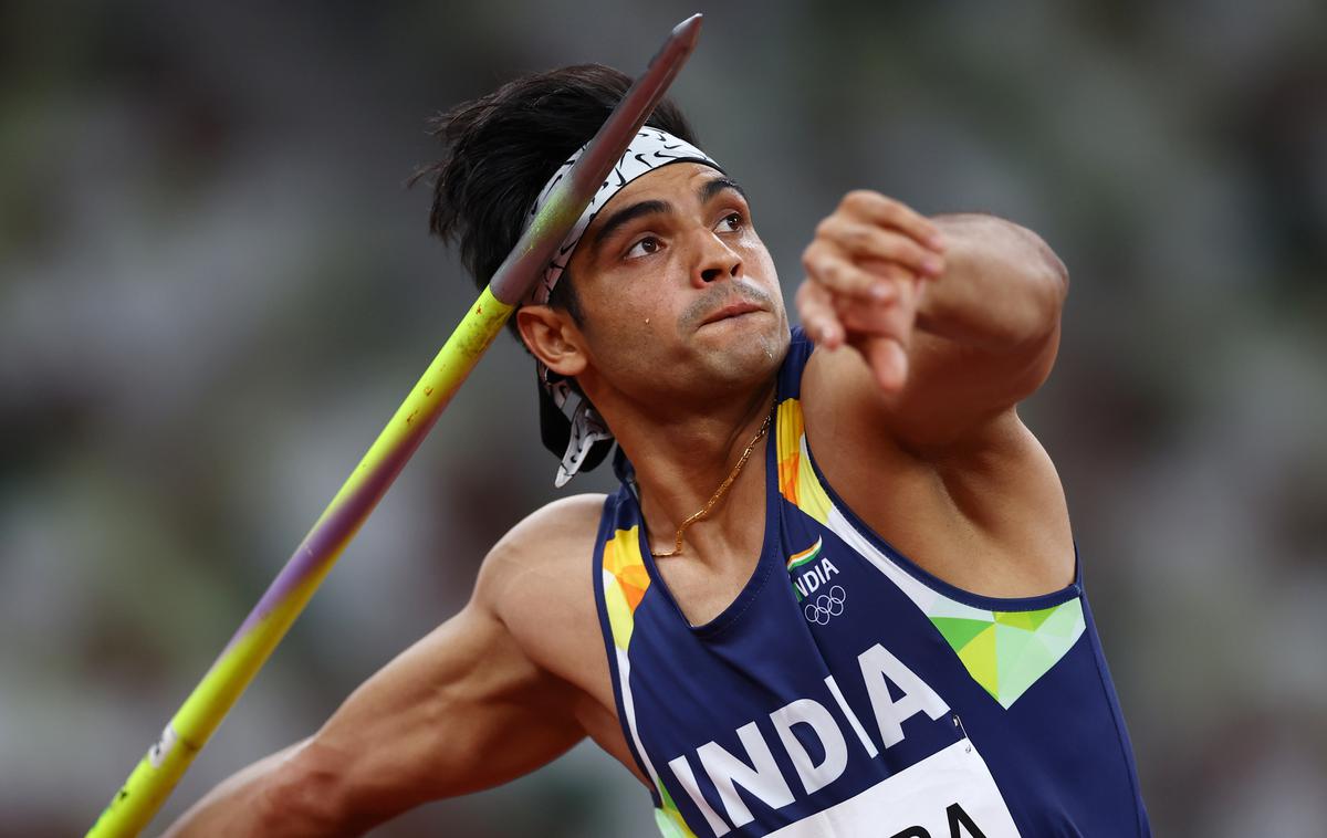 Neeraj Chopra | Neeraj Chopra, je začel sodelovati s češkim atletskim velikanom Janom Železnyjem. | Foto Reuters