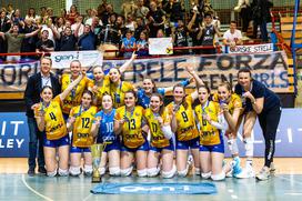 Calcit Volley : Gen-I Volley, finale