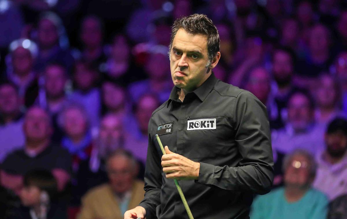 Ronnie O'Sullivan | Ronnie O'Sullivan je obtičal v četrtfinalu svetovnega prvenstva. | Foto Guliverimage