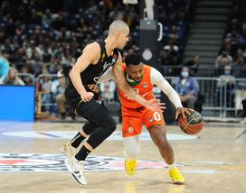 Liga ABA: Partizan - Cedevita Olimpija