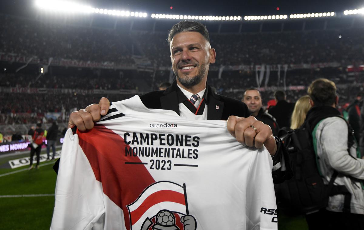 Martin Demichelis River Plate | Nekdanji argentinski nogometni reprezentant Martin Demichelis je moštvo River Plate iz Buenos Airesa popeljal do 38. naslova državnega prvaka.  | Foto Guliverimage