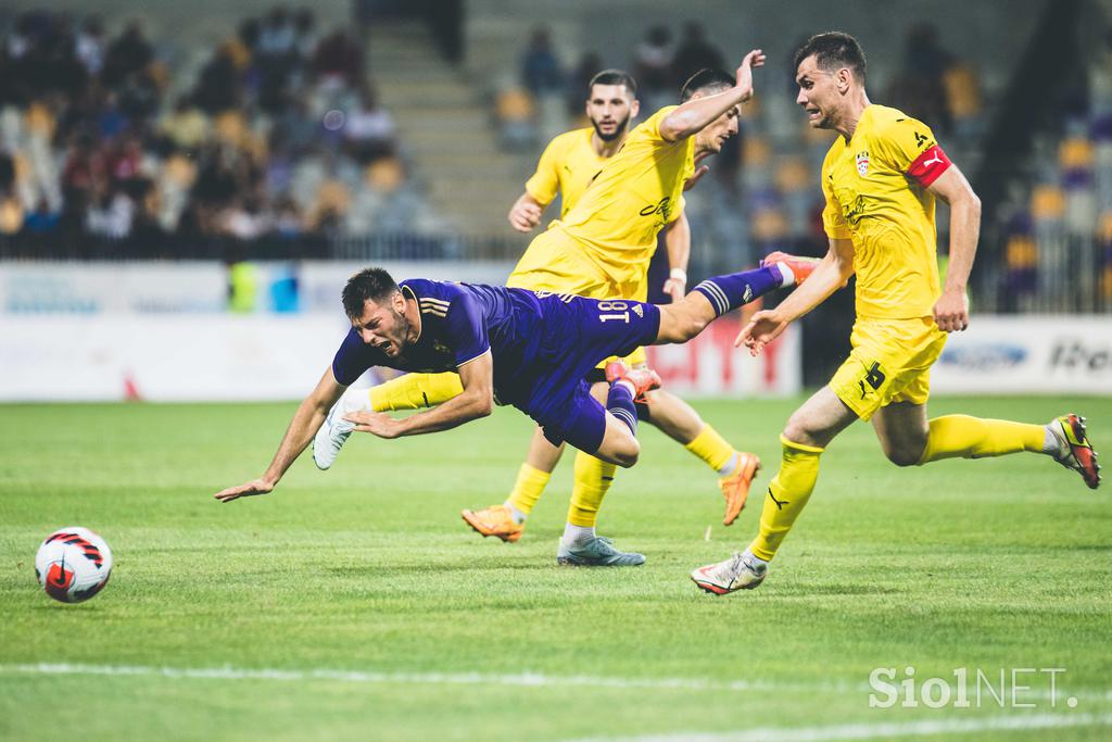 liga prvakov Maribor Soligorsk