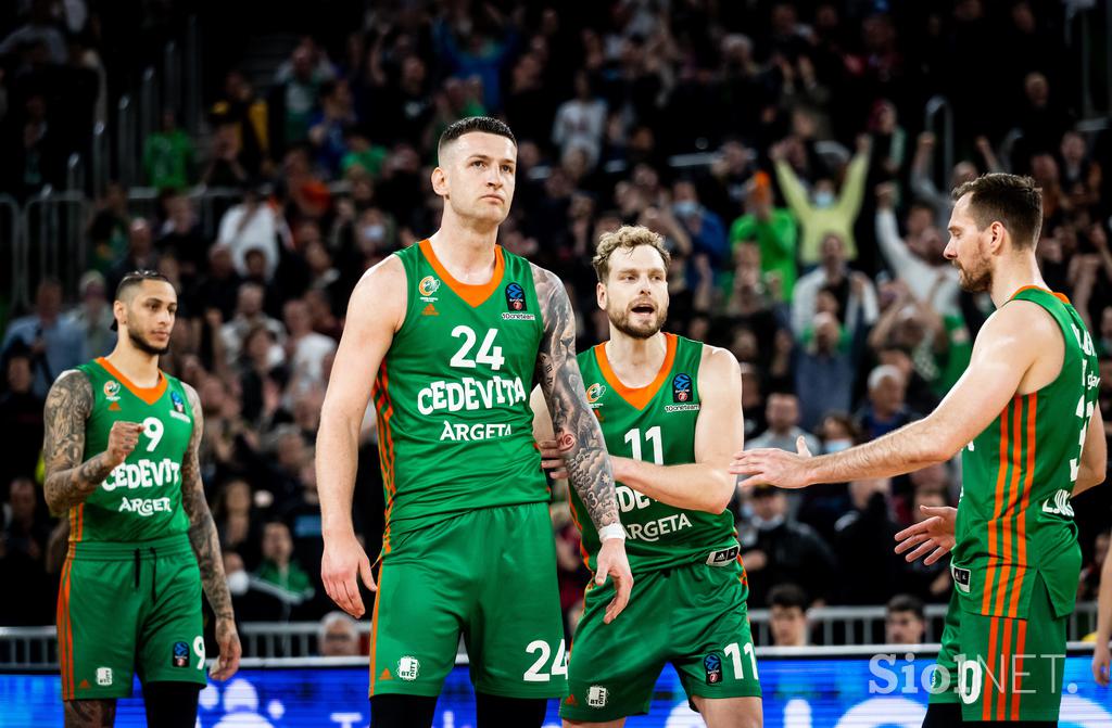 Cedevita Olimpija Valencia