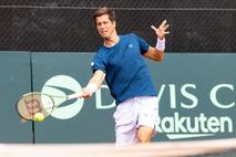 Slovenija Estonija Davisov pokal Aljaž Bedene