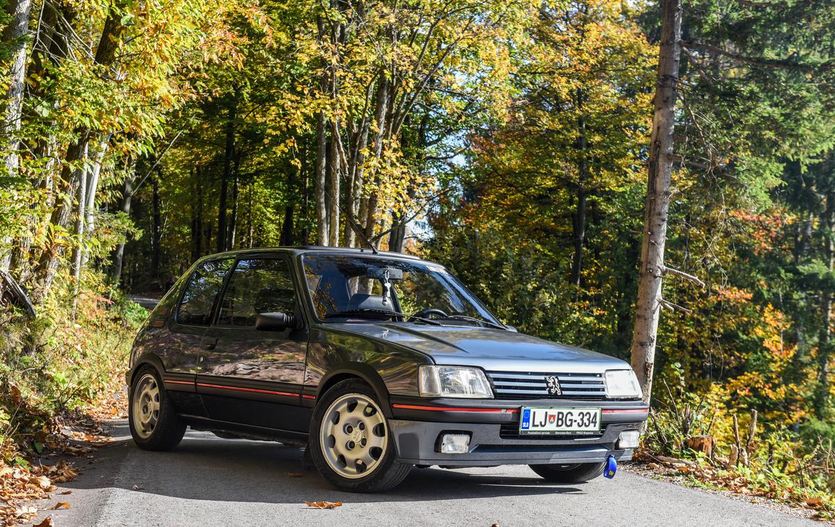 Časovna kapsula: peugeot 205 GTI | Foto Gašper Pirman