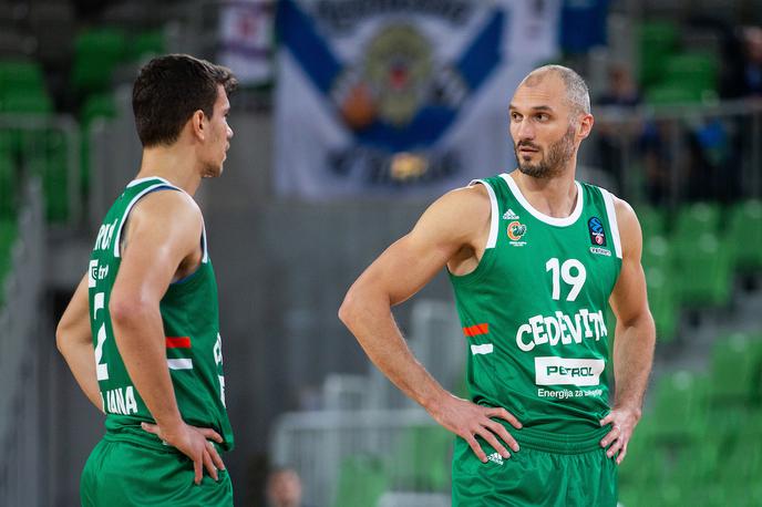 Cedevita Olimpija - Brescia | Košarkarji Cedevite Olimpije so po osmih krogih Eurocupa pri treh zmagah in petih porazih. | Foto Vid Ponikvar